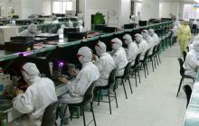 Help not wanted at Foxconn