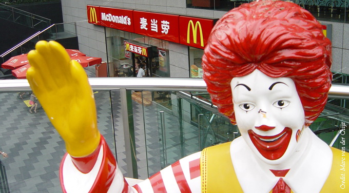 Foreign retailers crossed off China's fast food menu