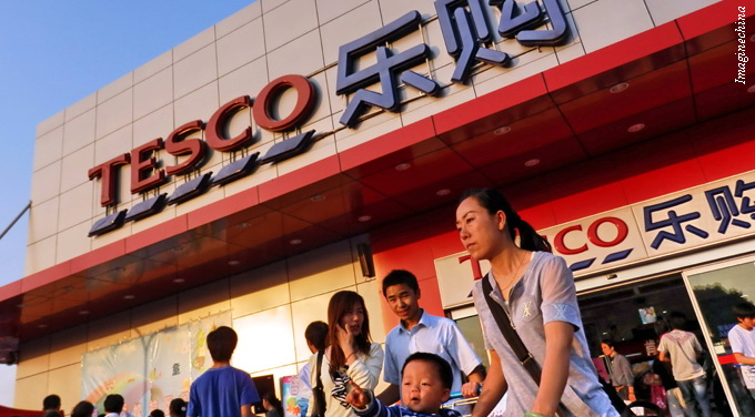 Chinese grocers go on a shopping spree