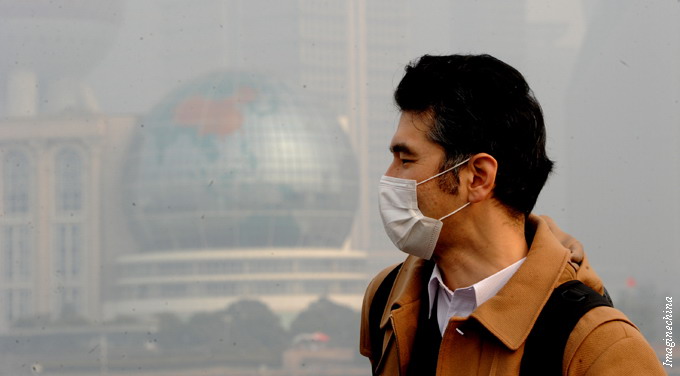 Smog is hurting Shanghai's shot at becoming a financial hub